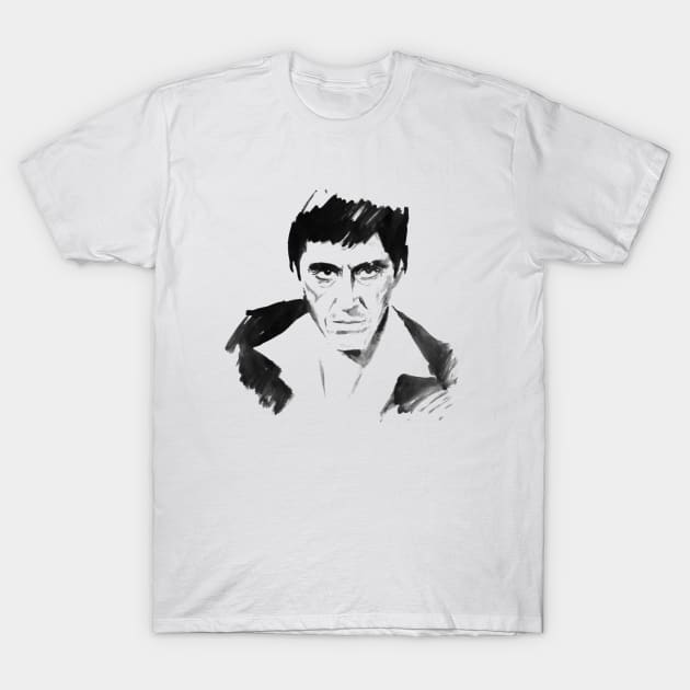 scarface T-Shirt by pechane